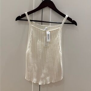 Wilfred Cream Ribbed Camisole